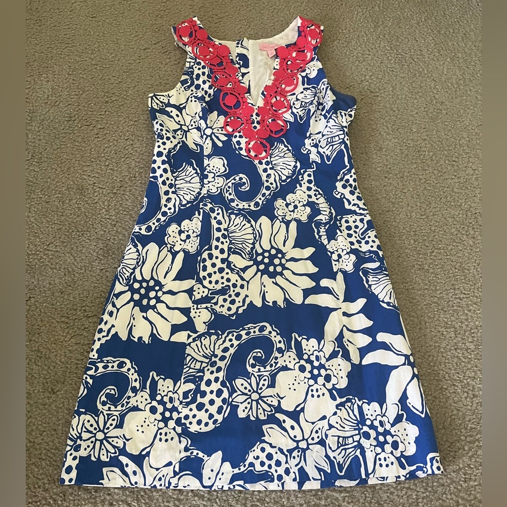 Lilly Pulitzer Augusta Shift.